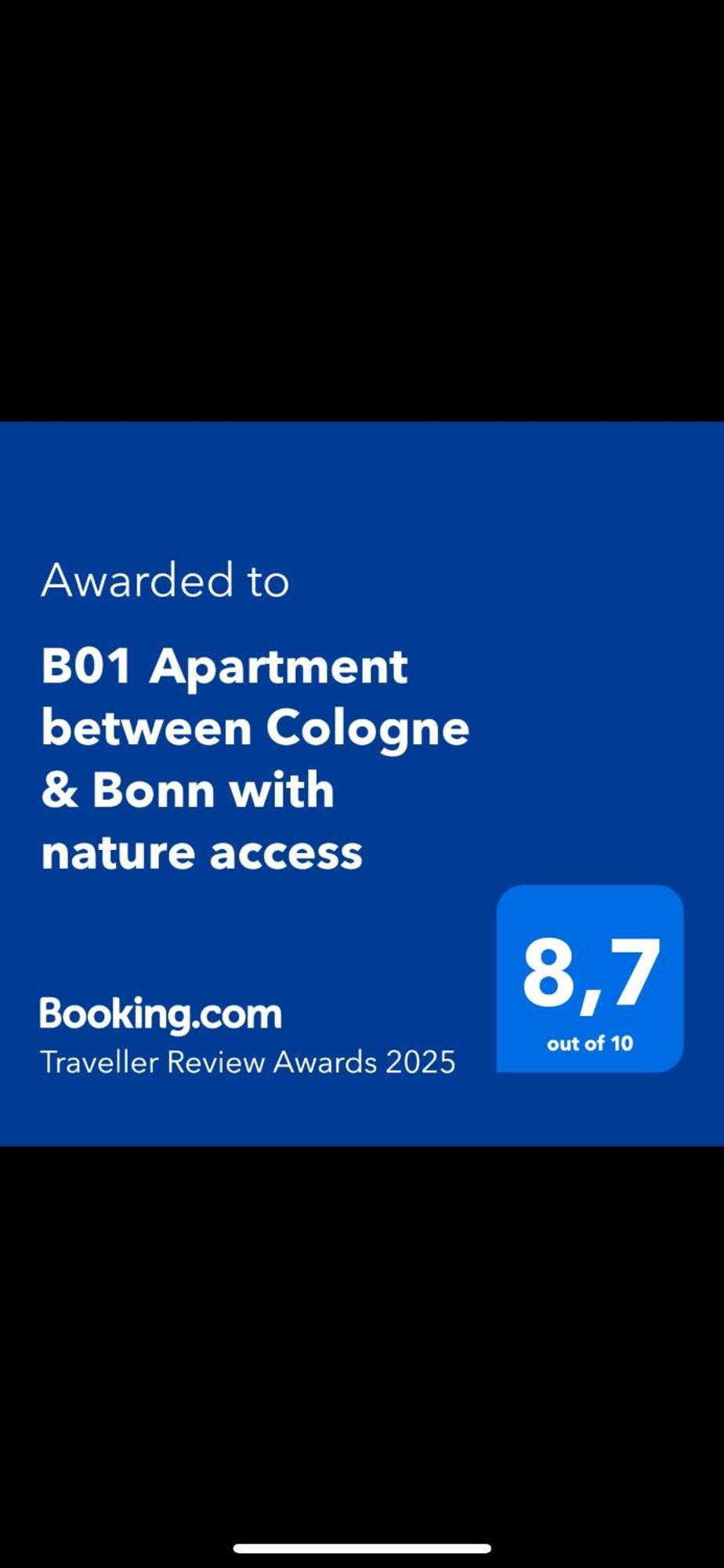 B01 Apartment Between Cologne & Bonn With Nature Access Troisdorf Exterior photo